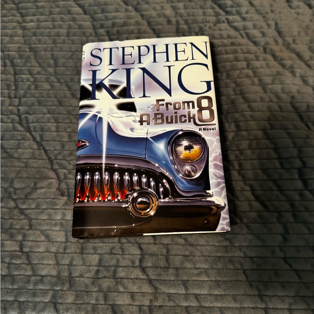 Stephen King 'From a Buick 8' Hardcover Book